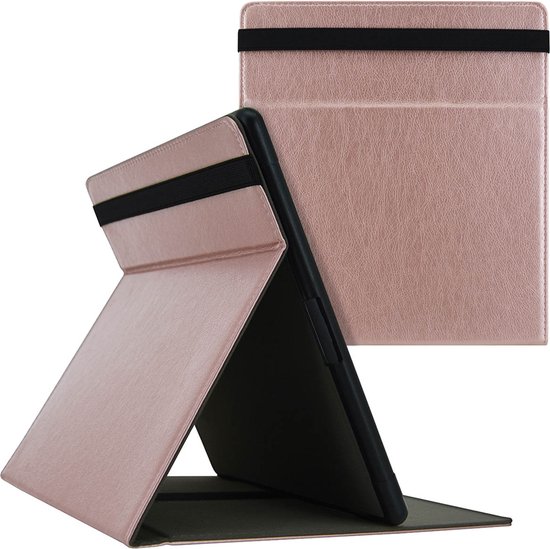 imoshion Ereader Cover / Hoesje Geschikt voor Kobo Elipsa 2E - imoshion Stand Flipcase - Rosé Goud