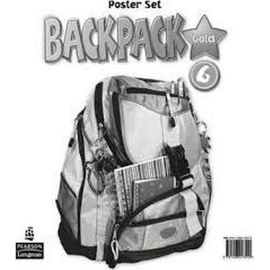 Backpack Gold 6 Poster set niv. 2 VO (nieuw in folie)