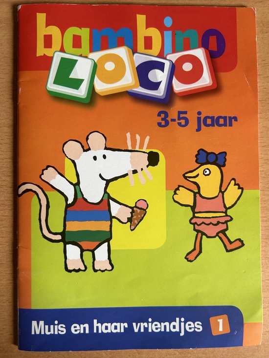 Bambino Loco Muis en haar vriendjes 1 (3-5 jaar)