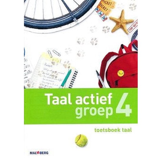 Taal Actief versie 4 toetsboek Taal groep 4 (per stuk)