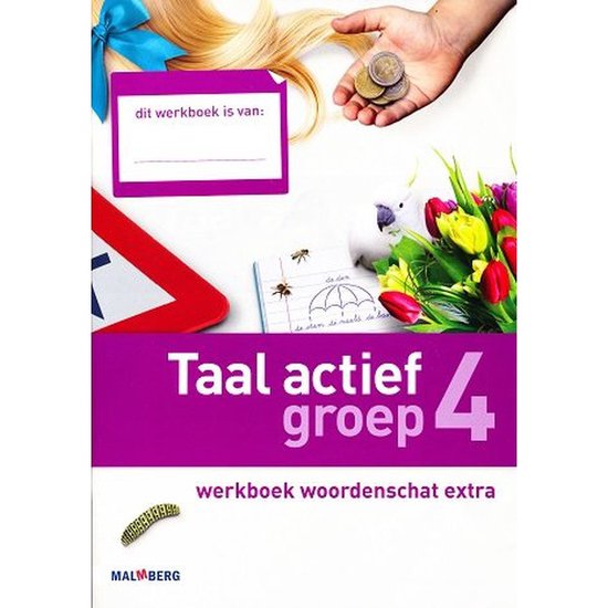 Taal Actief versie 4 Werkboek Woordenschat groep 4 (per stuk)