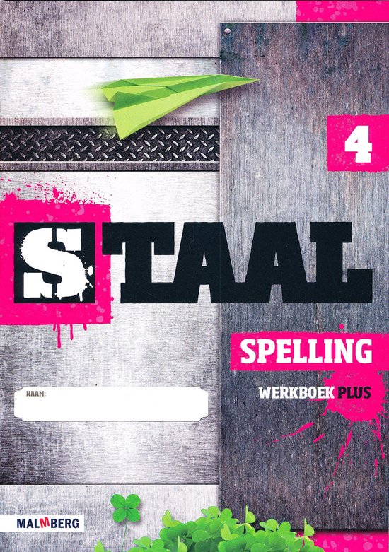 STaal werkboek Spelling plus groep 4 (per stuk)