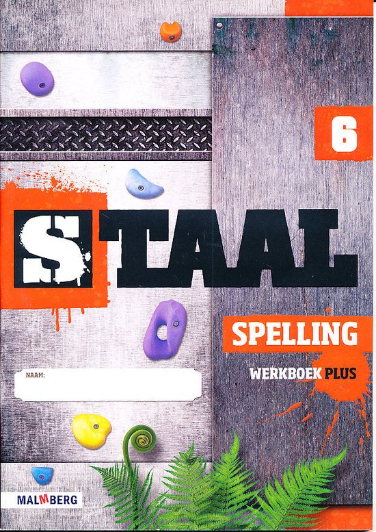 STaal werkboek Spelling plus groep 6 (per stuk)