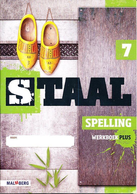 STaal werkboek Spelling plus groep 7 (per stuk)