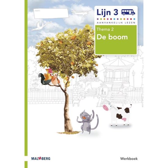 Lijn 3 Werkboek thema 2 De boom (per stuk)