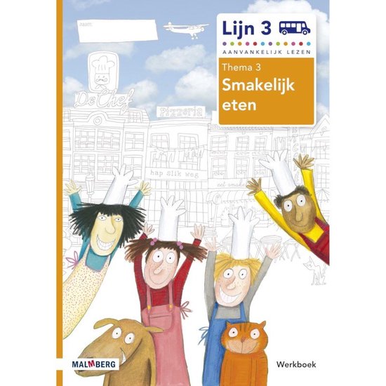 Lijn 3 Werkboek thema 3 Smakelijk eten (per stuk)