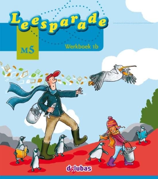 Leesparade versie 2 werkboek B M5 (per stuk)