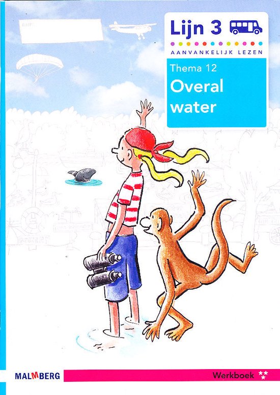 Lijn 3 Werkboek thema 12 Overal water (per stuk)