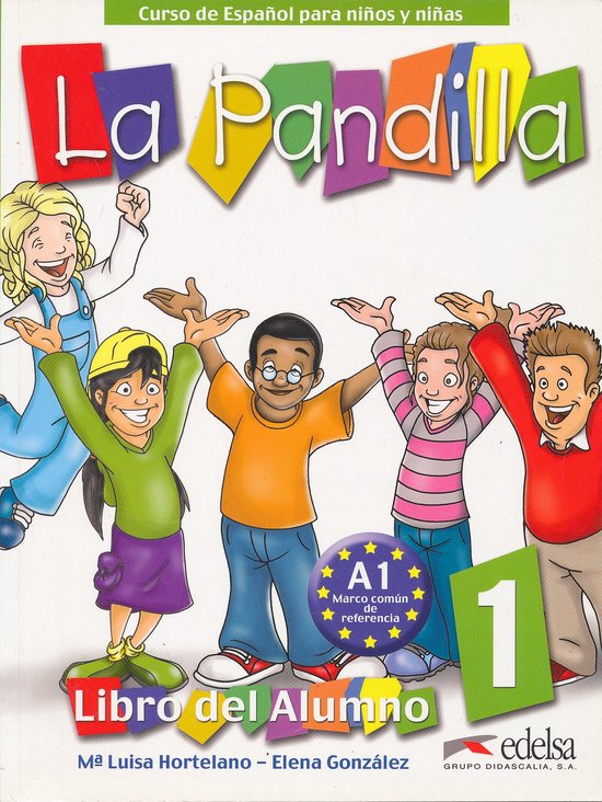 La Pandilla Lesboek deel 1, Spaans voor kinderen