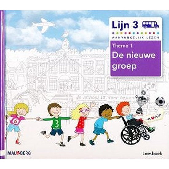 Lijn 3 Leesboek thema 1 De nieuwe groep