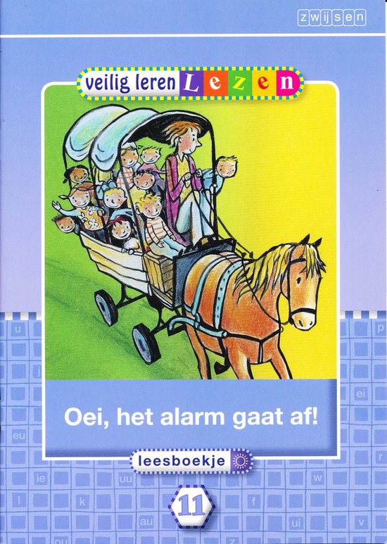 Veilig Leren Lezen (VLL) Kim versie leesboekje Zon kern 11