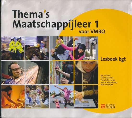 Thema's Maatschappijleer lesboek VMBO/KGT