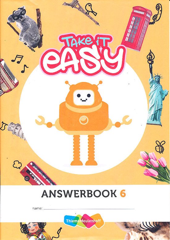 Take it easy versie 2 antwoordenboek groep 6