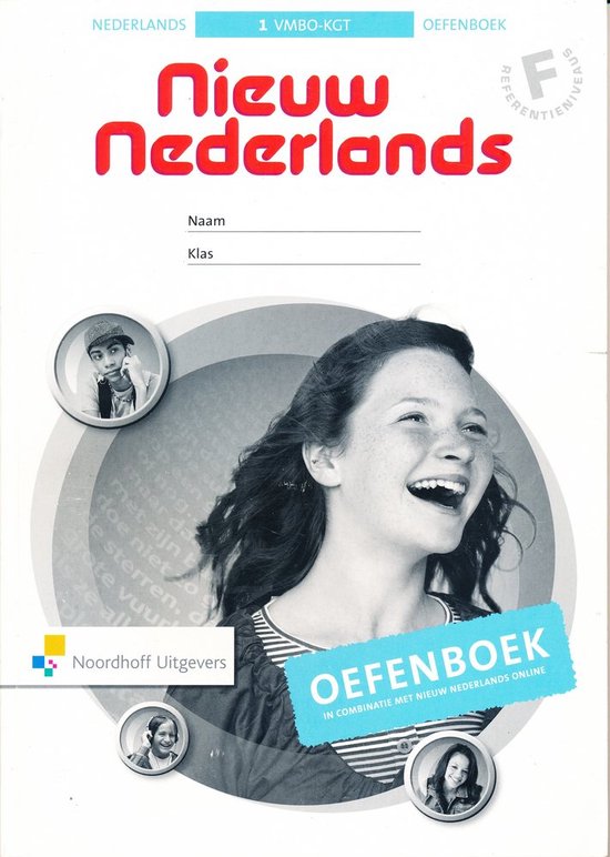 Nieuw Nederlands (5e) 1 VMBO-KGT oefenboek