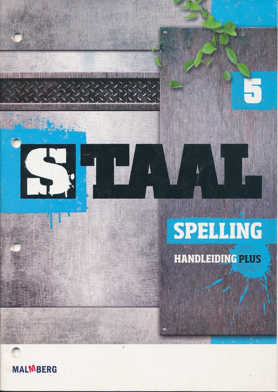 STaal Handleiding Spelling Plus groep 5