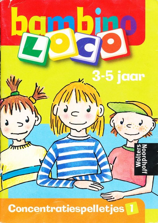 Bambino Loco Concentratiespelletjes 1 (3-5 jaar)