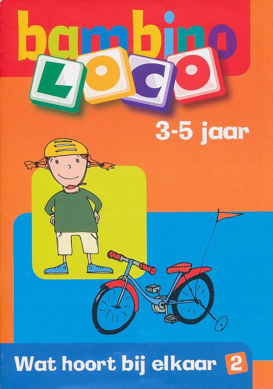 Bambino Loco Wat hoort bij elkaar 2 (3-5 jaar)