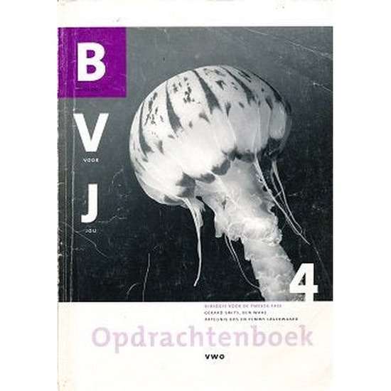 Biologie Voor Jou Antwoordenboek 4 VWO