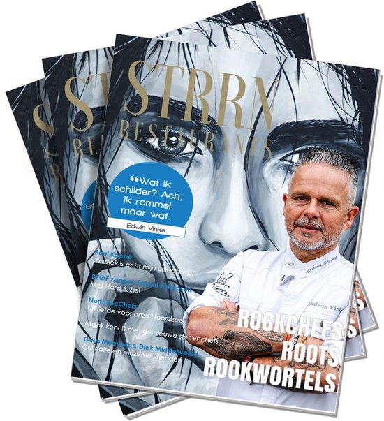 Edwin Vinke in STRRN Magazine inclusief jaarabonnement