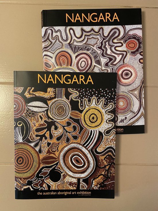 NANGARA CATALOGUS NEDERLANDSTALIG ABORIGINAL ART EBES COLLECTION