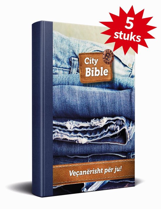 Albanees  Nieuw Testament Bijbel Evangelisatie - 5 stuks