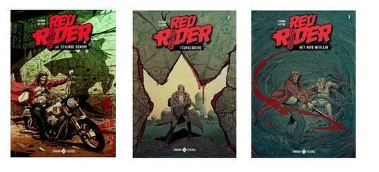 Red Rider  Complete Reeks ( 3 strips )