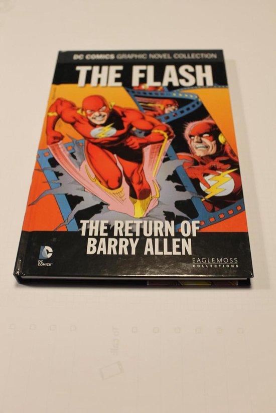 DC Comics The Flash The Return Of Barry Allen (hardcover)