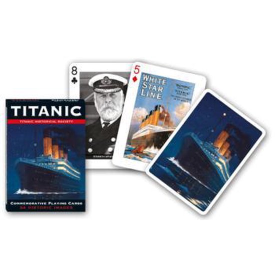 Titanic Single Playing Card Deck