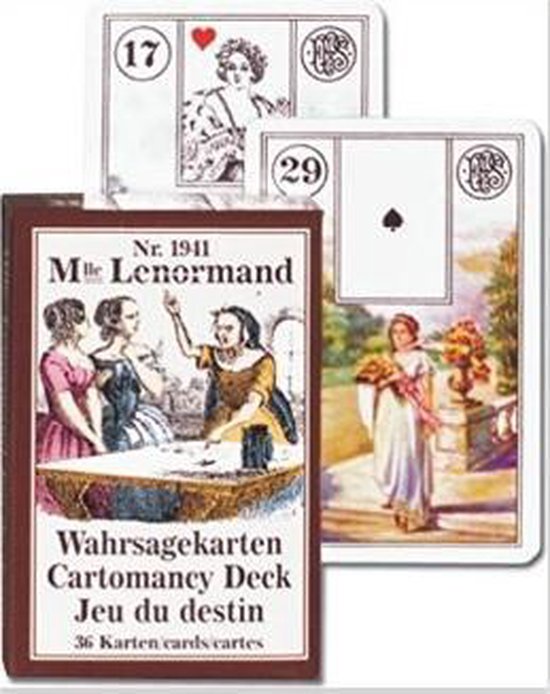 No. 194115 Mlle Lenormand waarzegkaarten