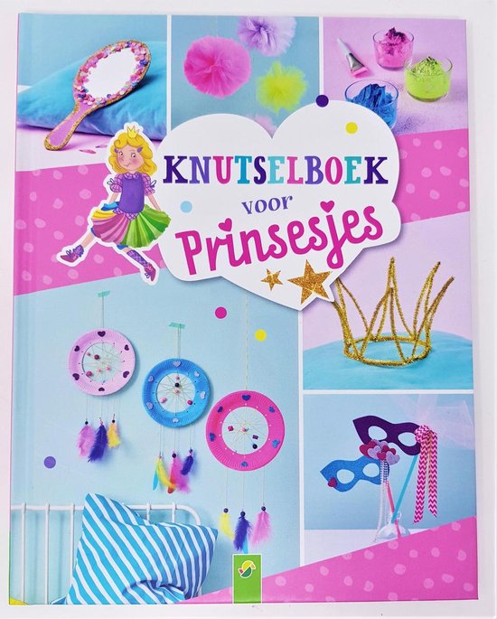 KNUTSELBOEK VOOR PRINSESJES