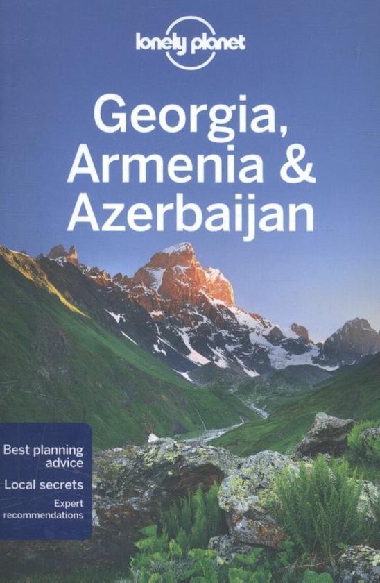 Lonely Planet Georgia, Armenia & Azerbaijan