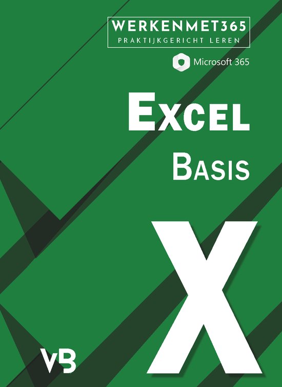 Excel Basis – Microsoft Office 2021 - Microsoft 365 - Excel boek voor beginners