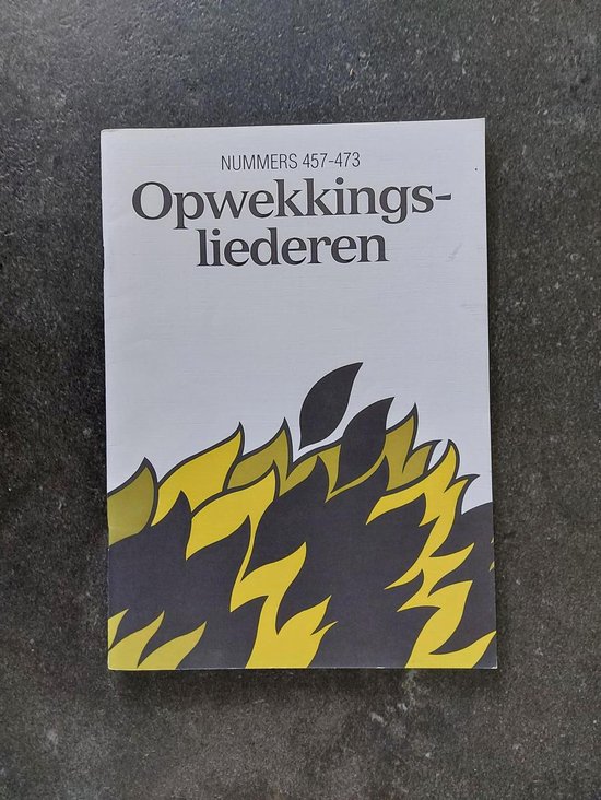 Muziekboek opwekking 457-473