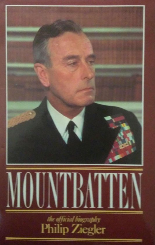 Mountbatten the official biography