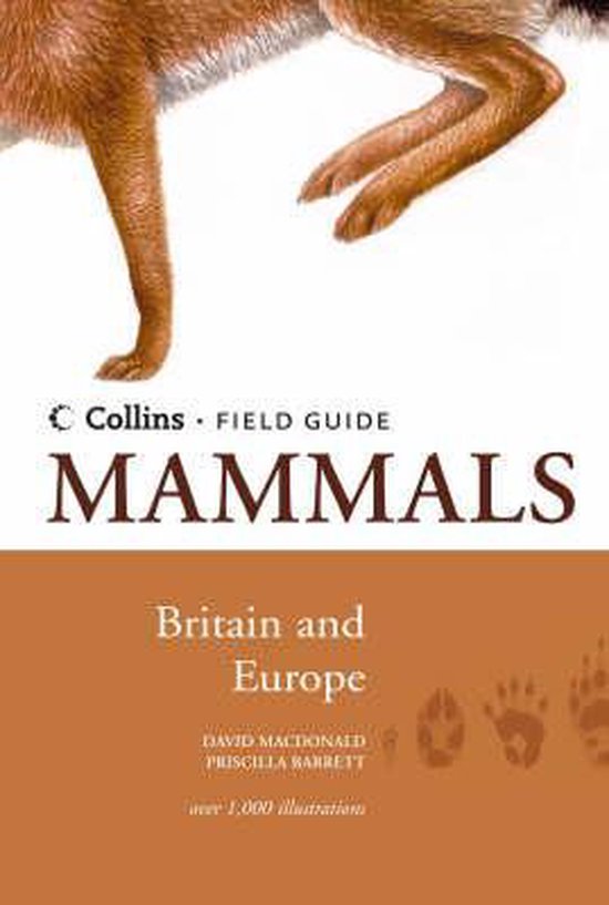 Mammals of Britain and Europe (Collins Field Guide)