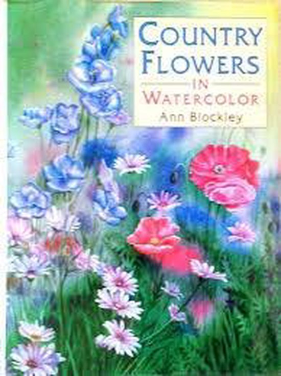 Country Flowers in Watercolour