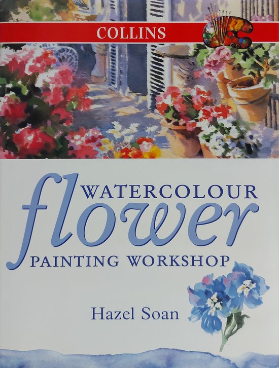 Collins Watercolour Flower Painting Workshop