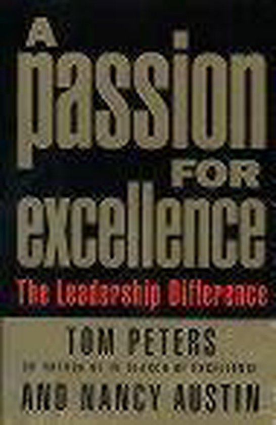 A Passion For Excellence