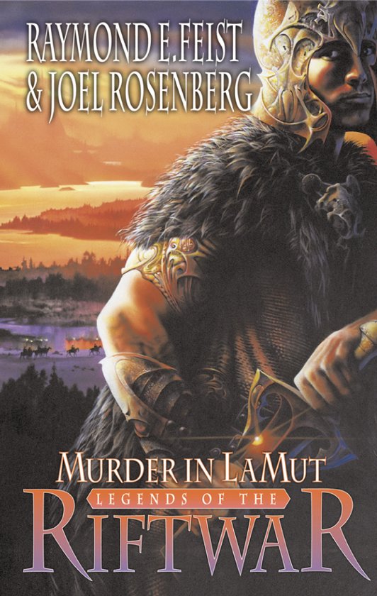 Riftwar 02 Murder In Lamut