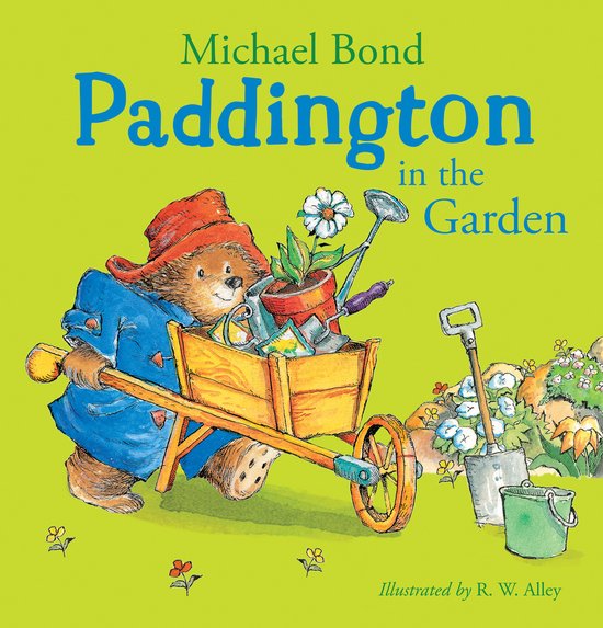 Paddington In The Garden