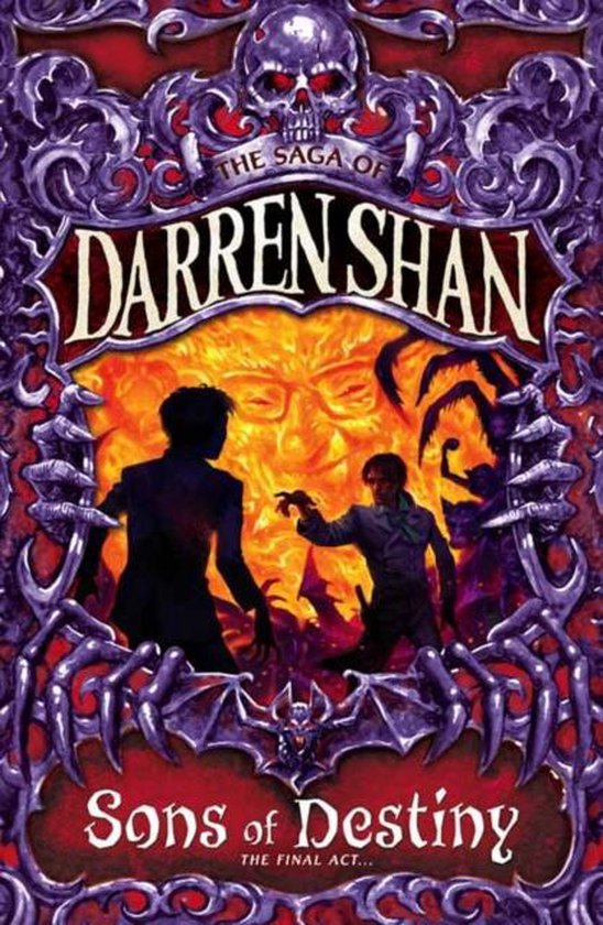 Darren Shan 12 Sons Of Destiny