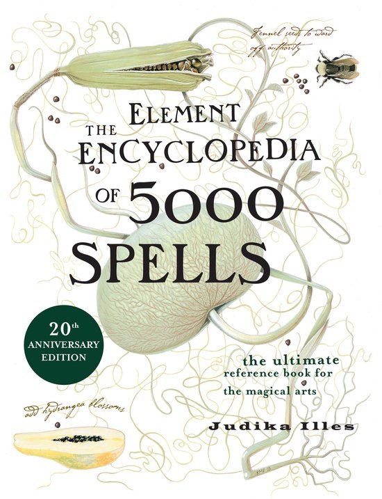 Element Encyclopedia Of 5000 Spells