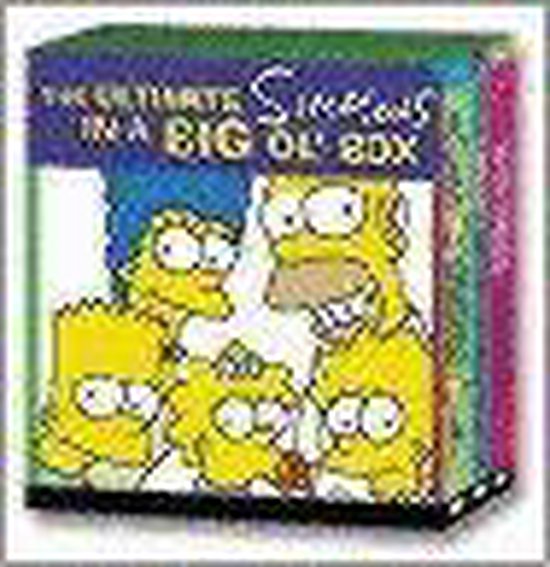 The Ultimate Simpsons in a Big Ol' Box