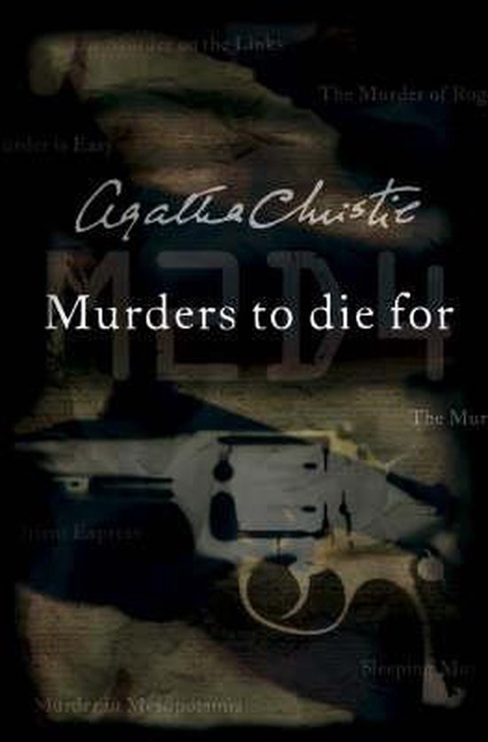 Murders To Die For Omnibus