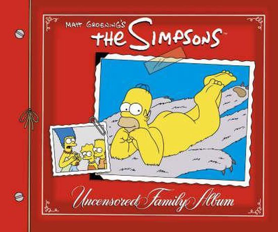 The Simpsons Uncensored Family Album