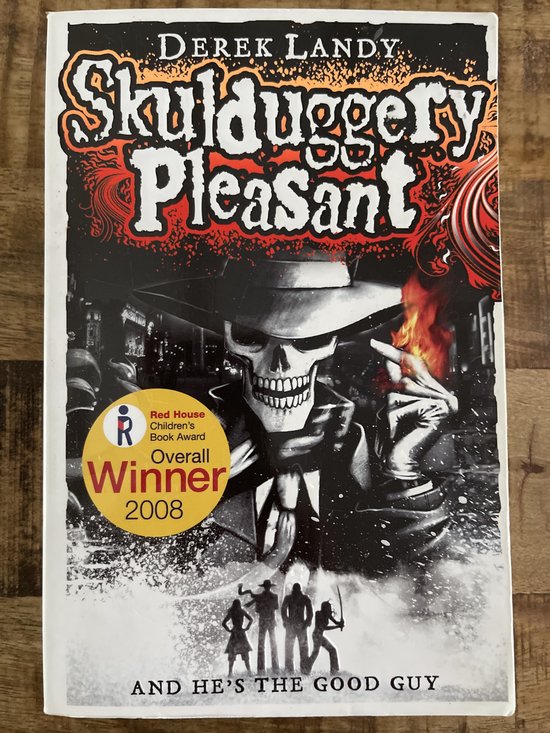 Skulduggery Pleasant