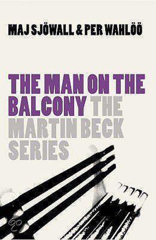 Man On The Balcony