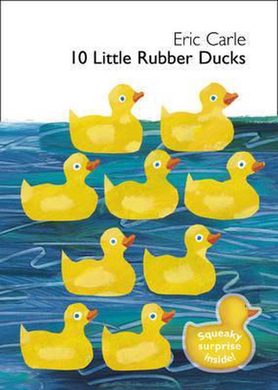 10 Little Rubber Ducks