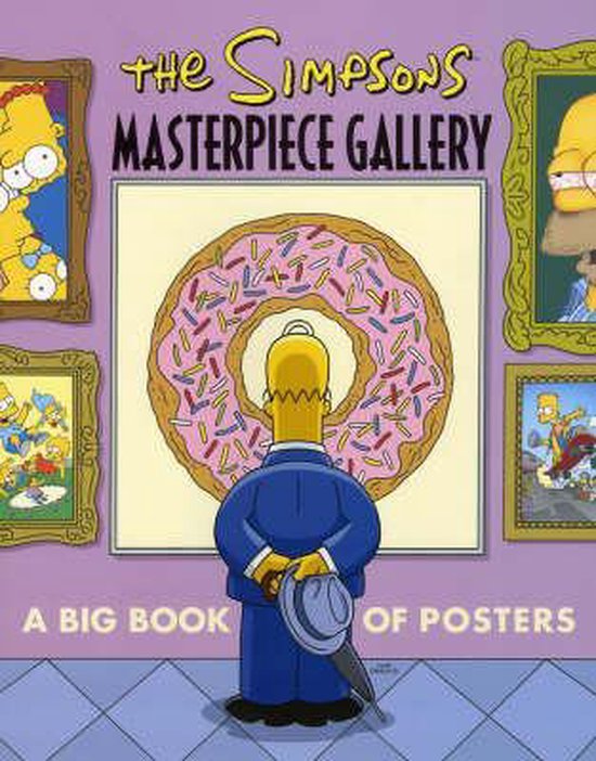 The Simpsons Masterpiece Gallery