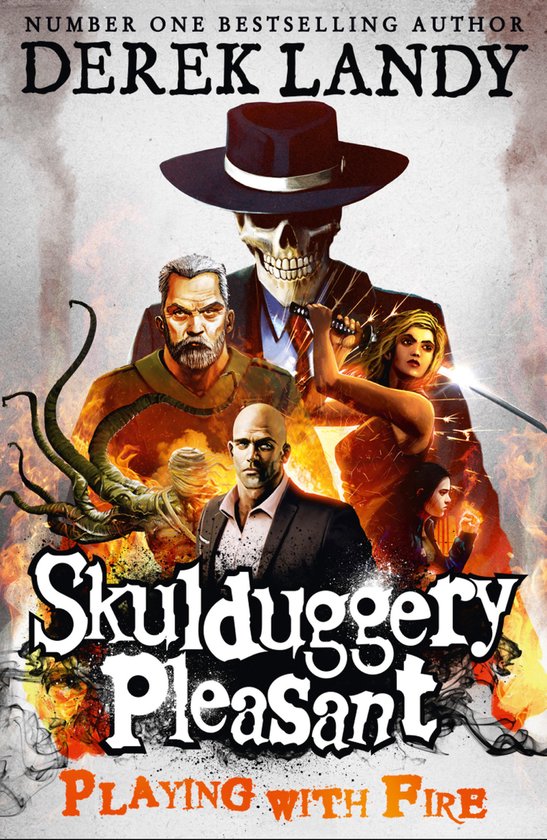 Skulduggery Pleasant - Playing With Fire